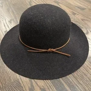 Rag and bone wool round floppy hat L Rag & Bone 100% Wool Gray Hat Size Medium Flexible Floppy  main image 3